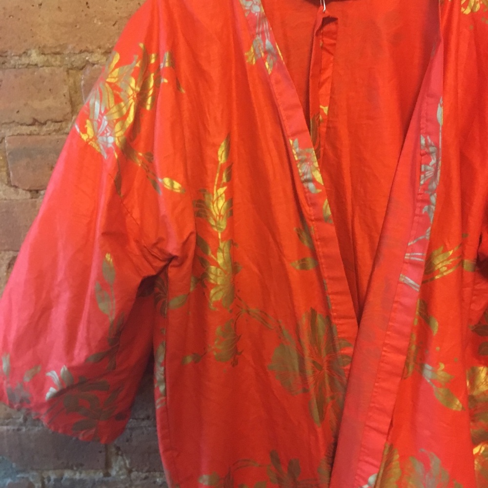 S/M Vintage gorgeous one of a kind fall kimono top